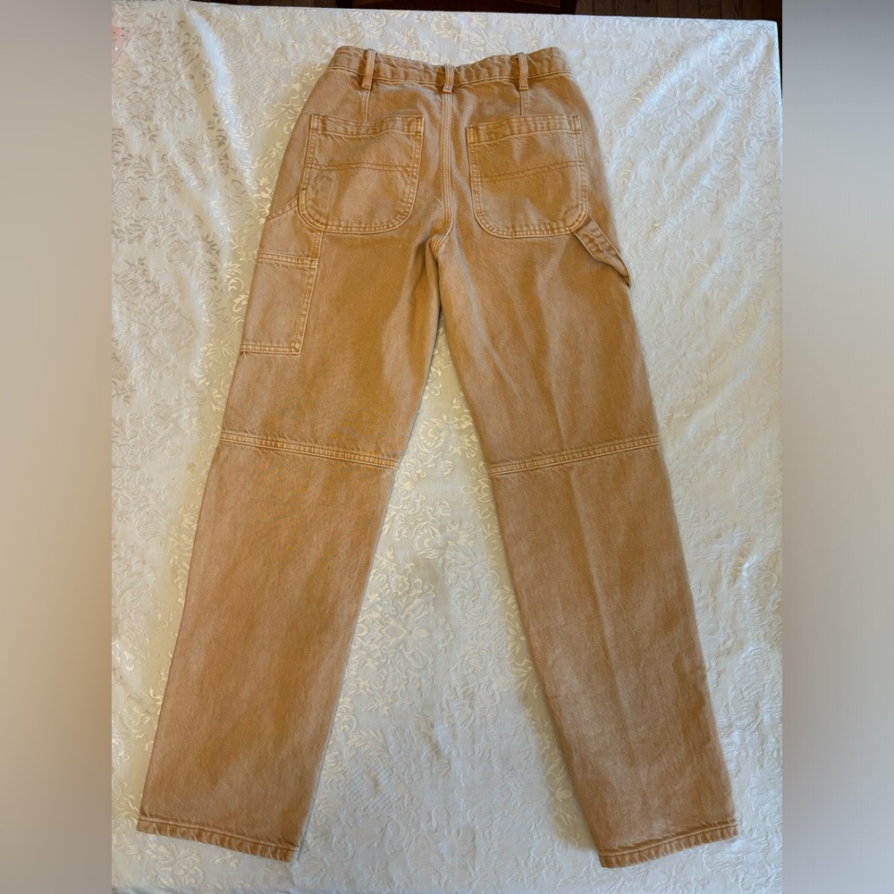 Free People Dover High Rise Carpenter Jeans - Picture 7 of 10
